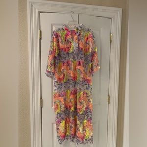 La vie style house style sequin caftan (no tag)